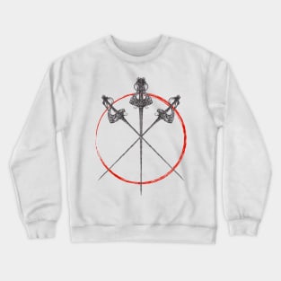 3 Swords Gift One for All Crewneck Sweatshirt